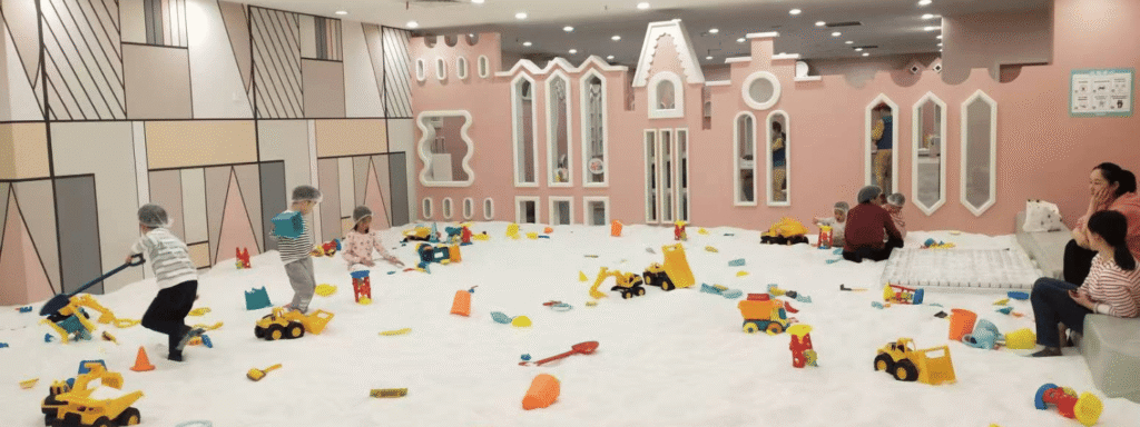 Ocean ball pool-1