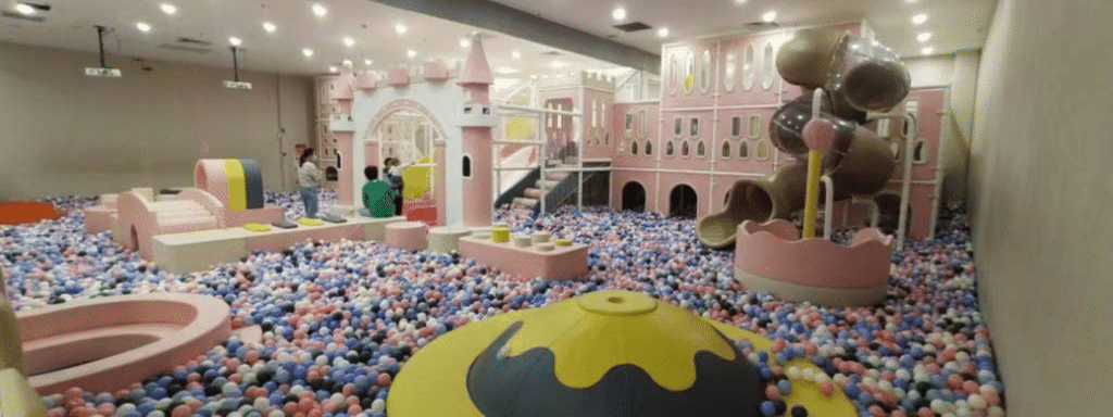 Ocean ball pool-3