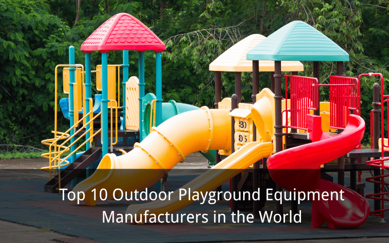 Outdoor Playground Equipment Manufacturers