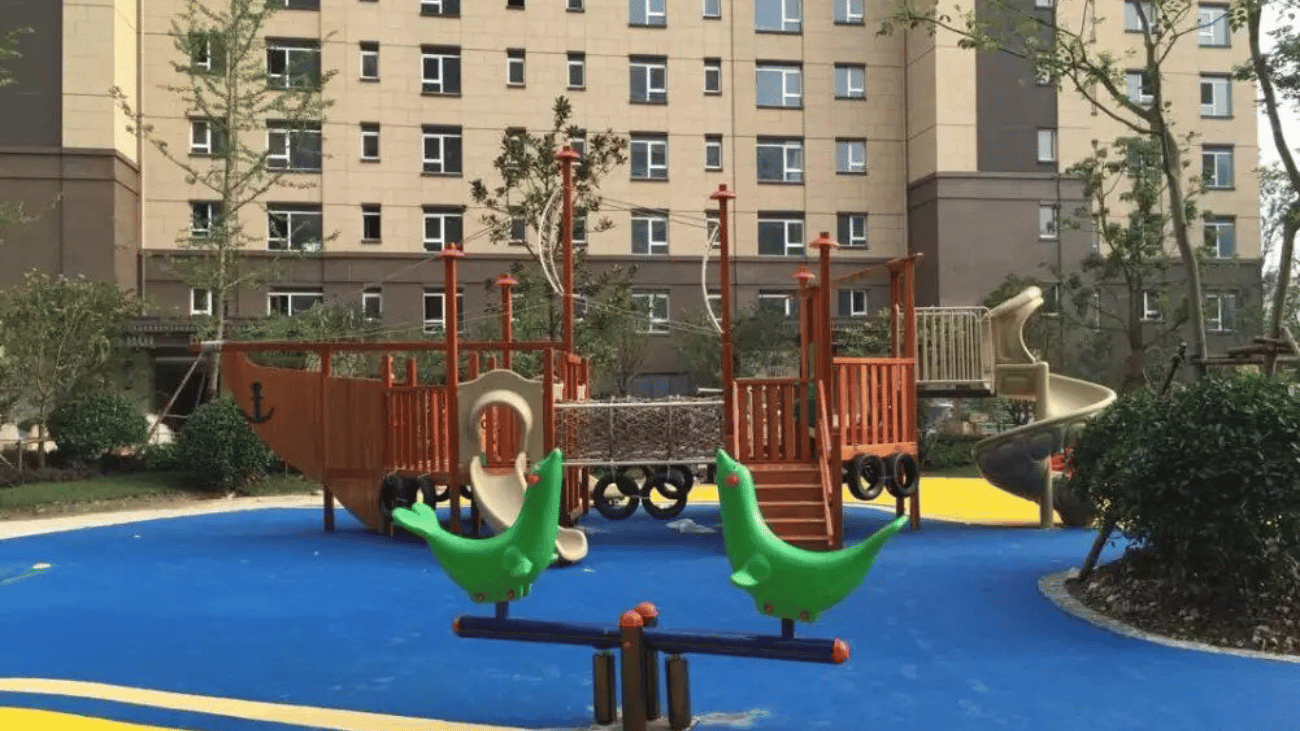 Wooden Playground Equipment - 10