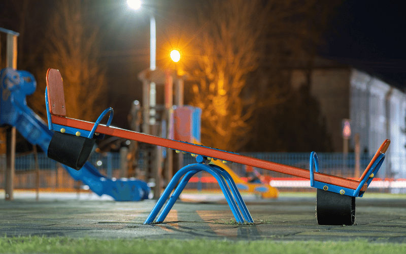 Benefits of Playground Lighting