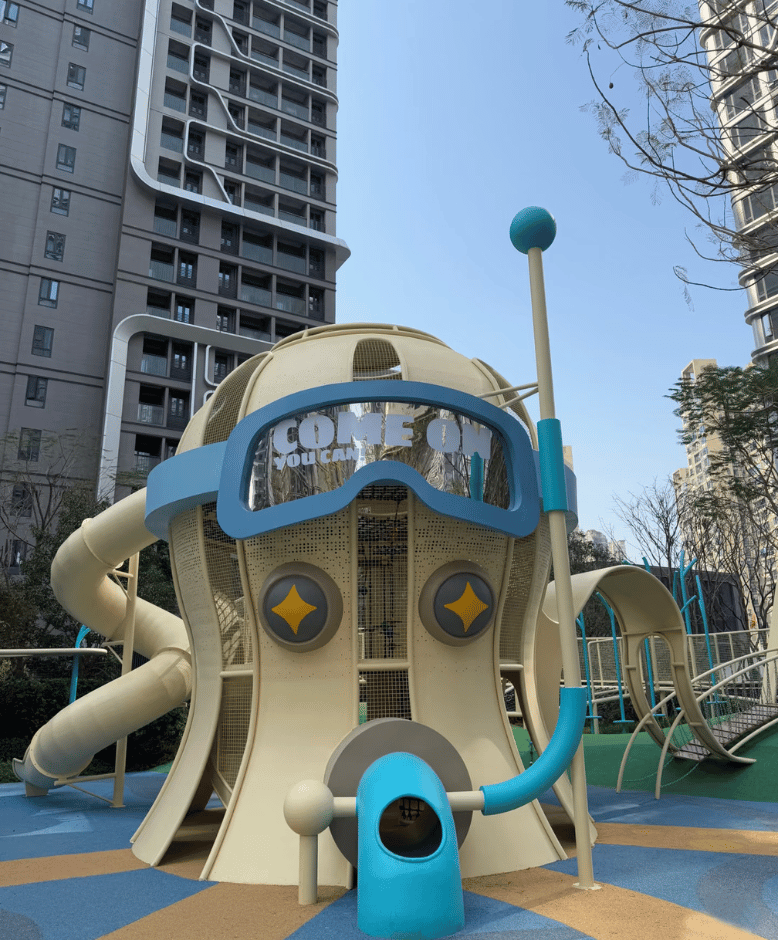 Custom Playground Equipment