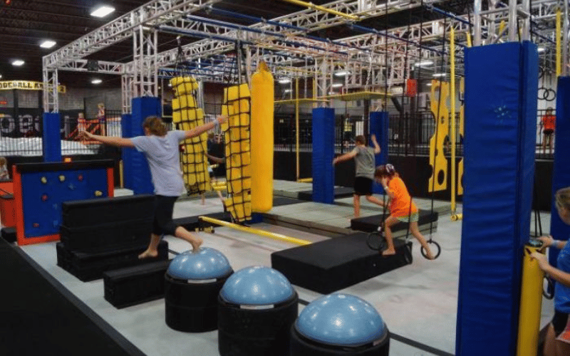 Launching a Ninja Warrior gym