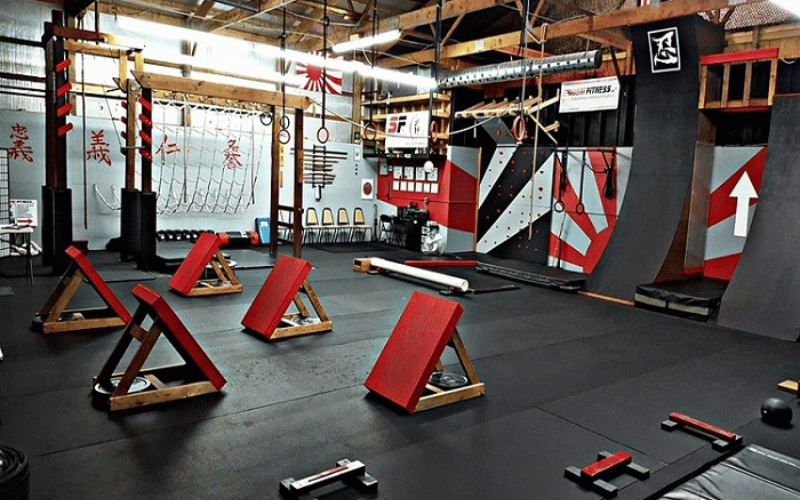 Ninja Warrior gyms