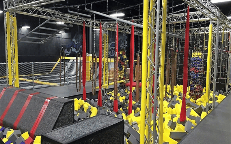 Running a Ninja gym