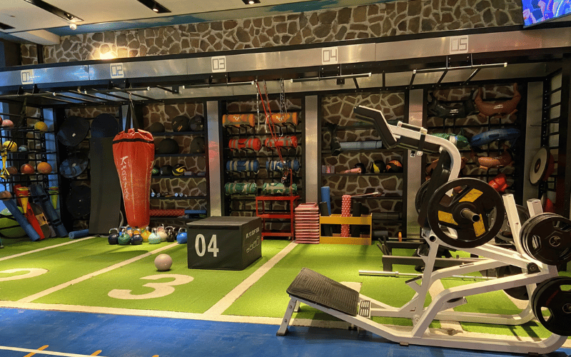cost to open a ninja warrior gym