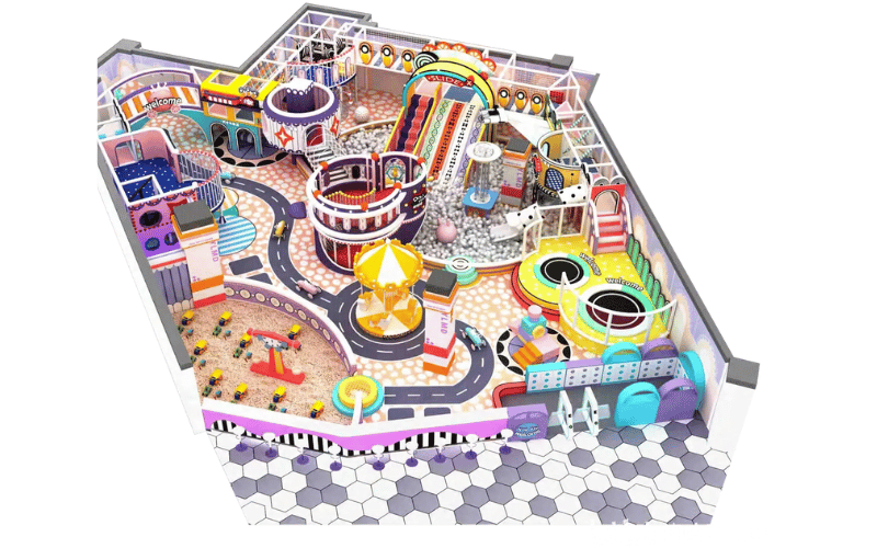 indoor playground cost to build
