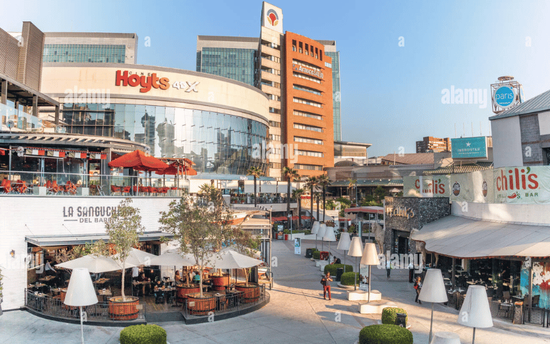 10. Parque Arauco (Santiago, Chile – Las Condes District)