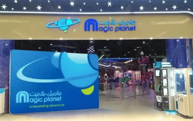 9. Magic Planet (Dubai, UAE – Multiple Malls)