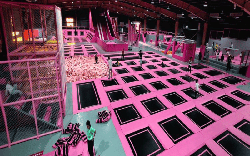 Building a Profitable Trampoline Park