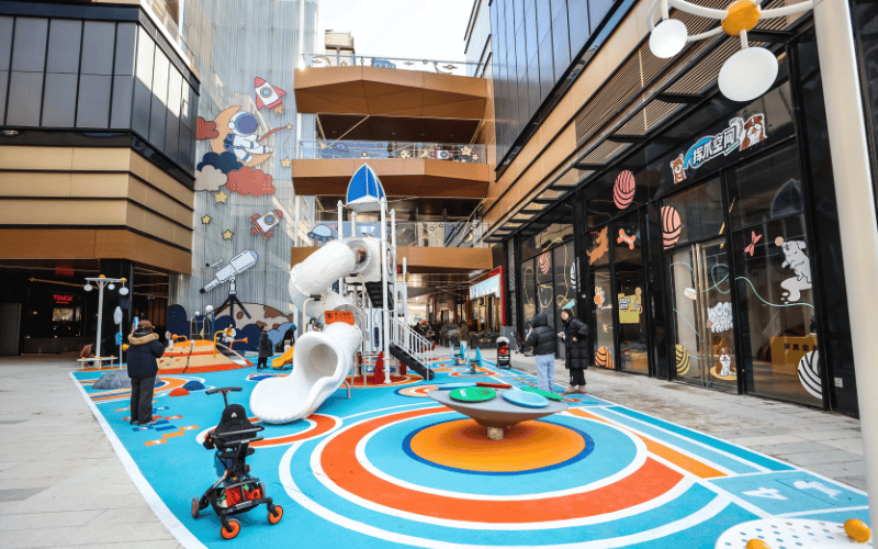 Commercial Playgrounds