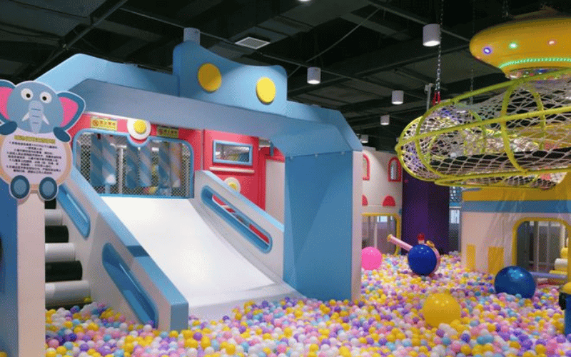 Designing a Mall Playground