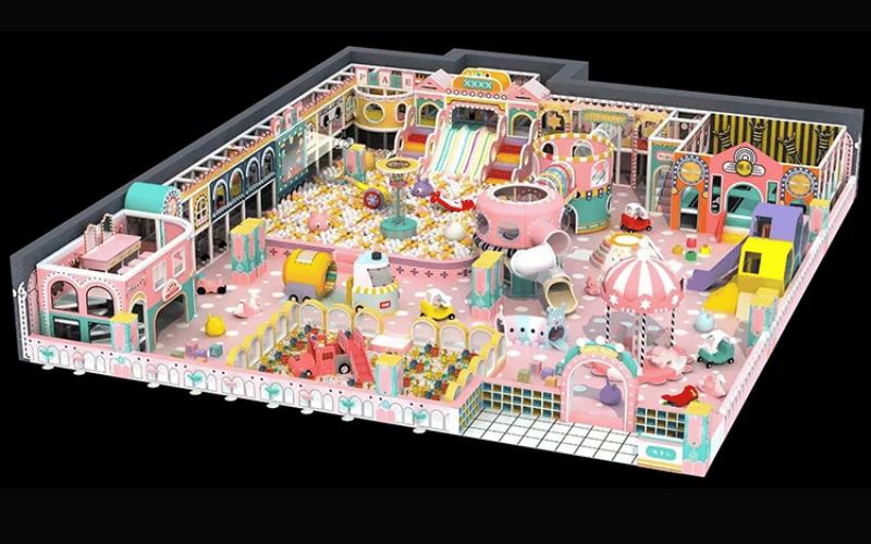 Designing the Perfect Indoor Playground