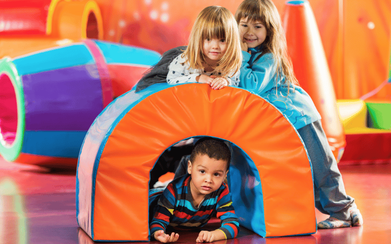 Example Cost Breakdown for a Small Indoor Infant Playground
