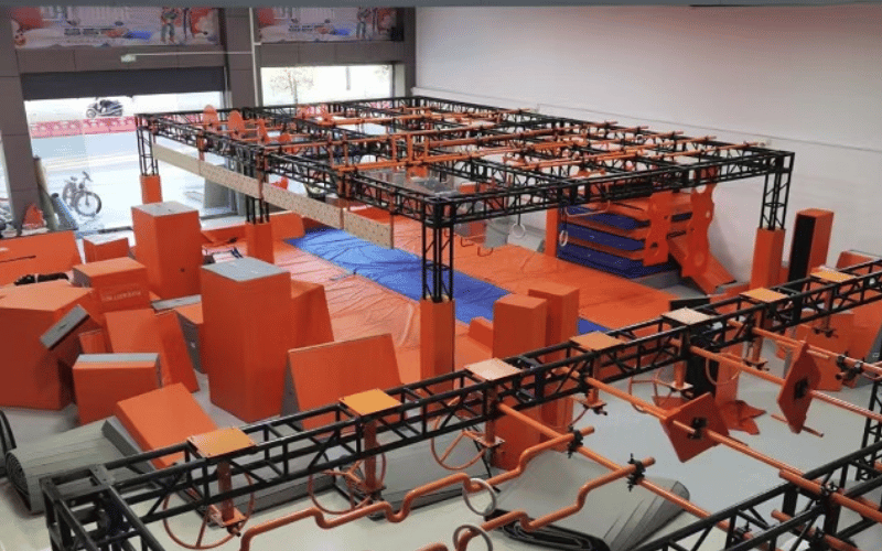 Foam Pits and Obstacle Courses