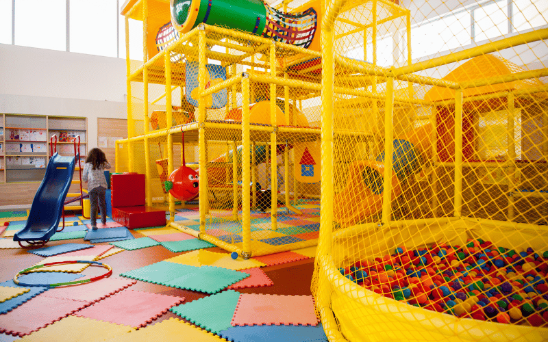 Indoor Infant Playground