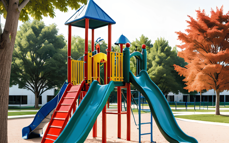 School playground equipment