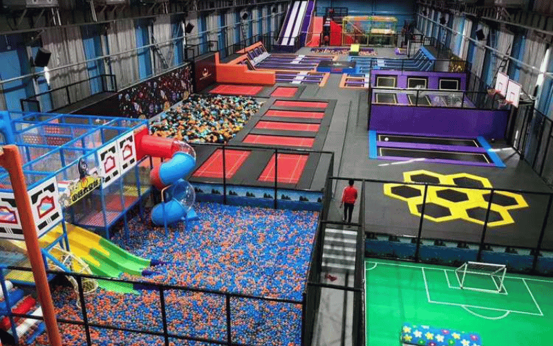 Soft Play Rental Business