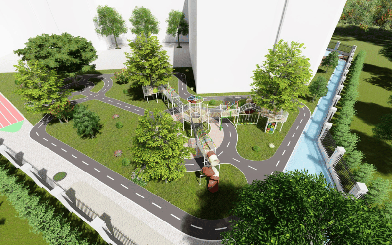 Tips for Designing a Small Playground