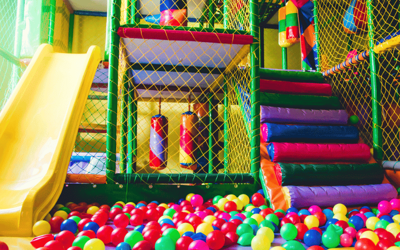 Trends in Commercial Indoor Playgrounds