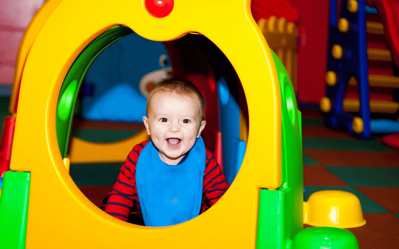 start an indoor infant playground business