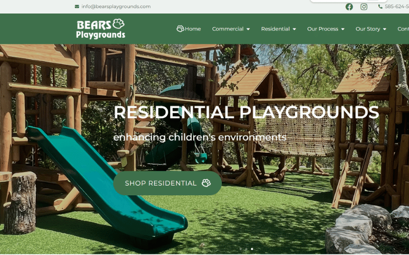 Bears Playground