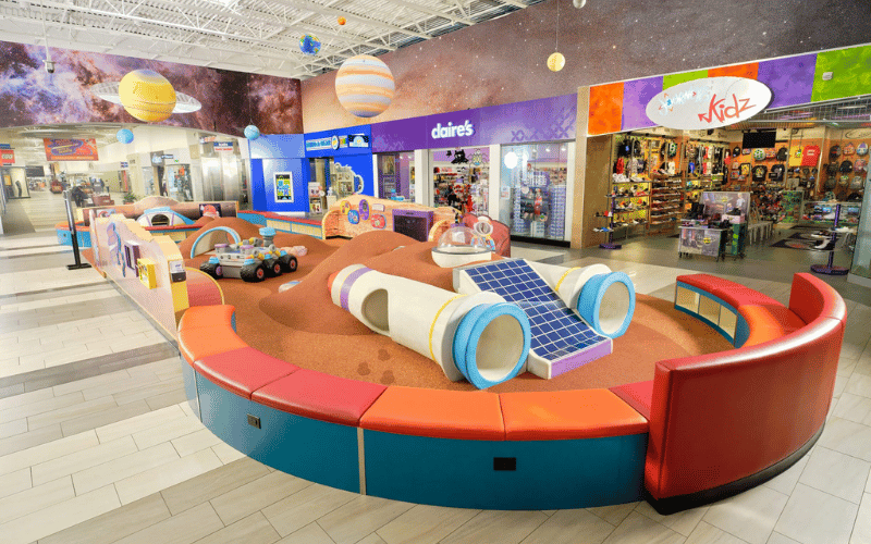 Enhancing the Shopping Experience with Indoor Playgrounds