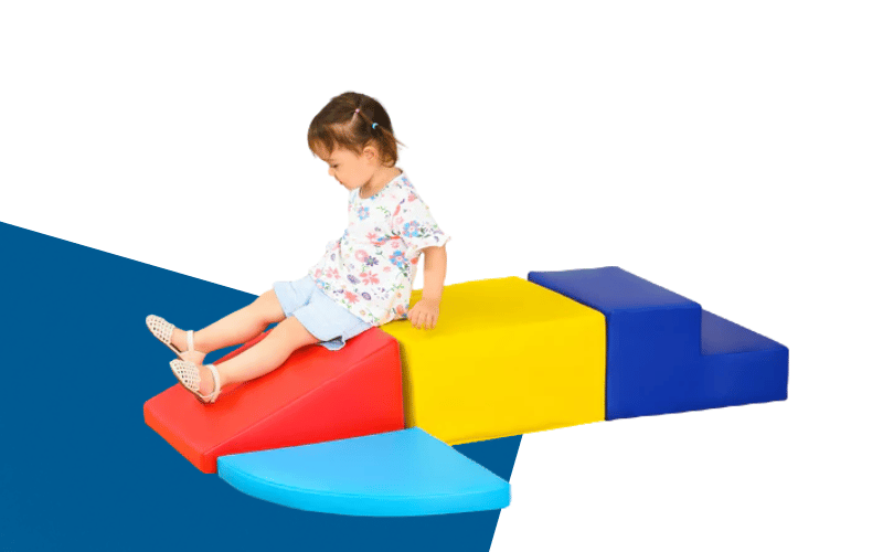 Foam in Soft Play Equipment