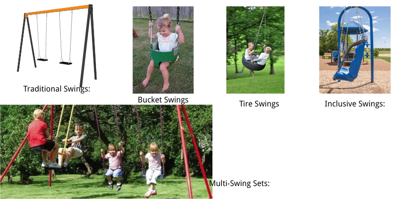 Swings and Swing Sets