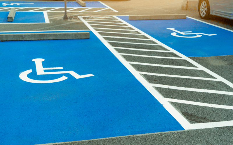 Accessibility in Outdoor Environments 