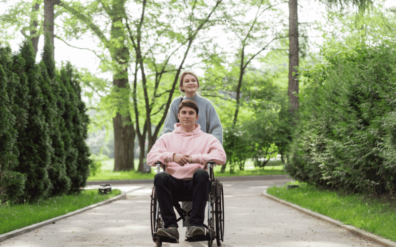 Advantages of Nature-Based Recreation for Adults with Disabilities