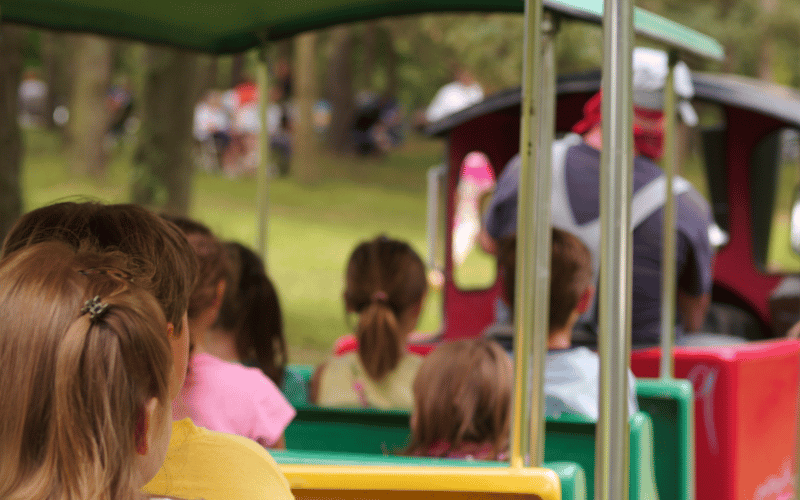 Fall Foliage Train Rides