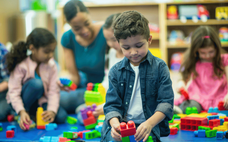 Free Play in Kids