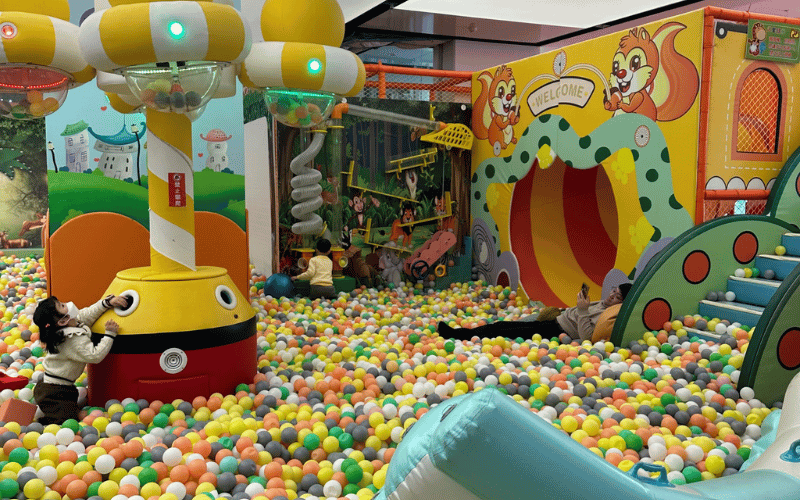 Indoor Playground Equipment