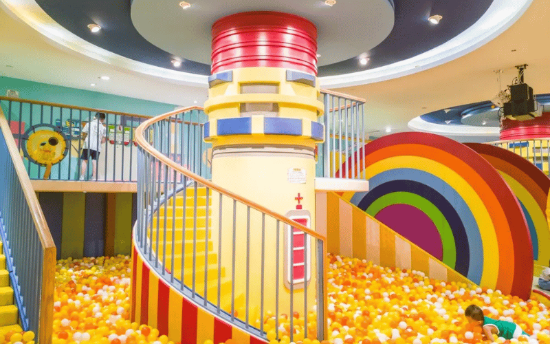 Indoor Playground Safety