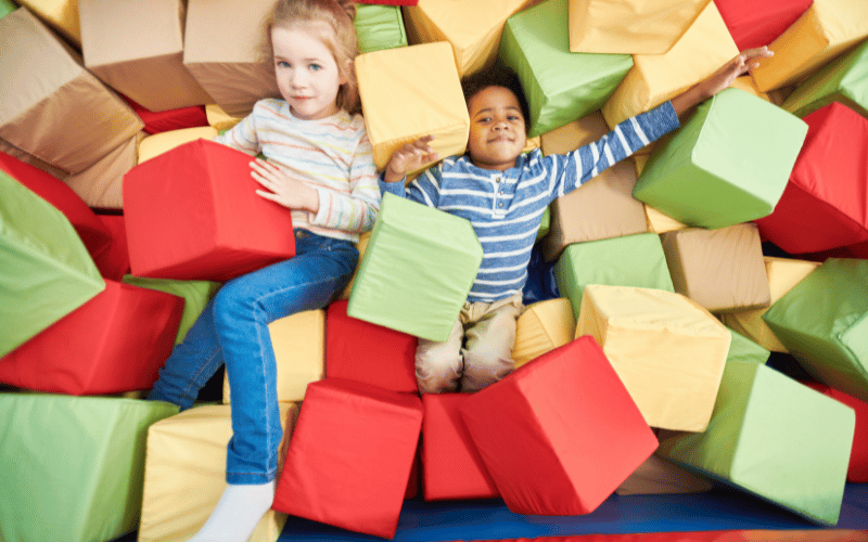 Indoor Playground Soft EPP Foam Building Blocks