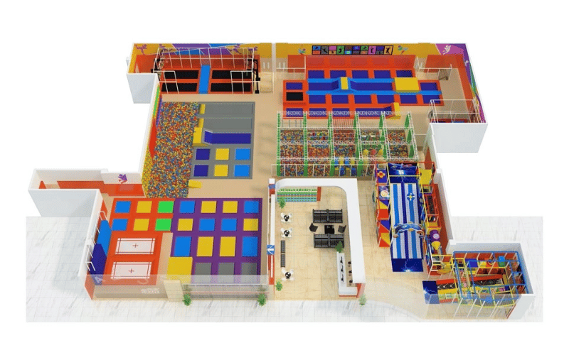 Insights into Trampoline Park Contractors and Indoor Playground Franchises