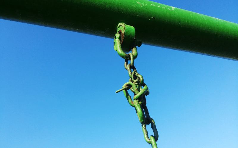Maintenance of Swing Chains