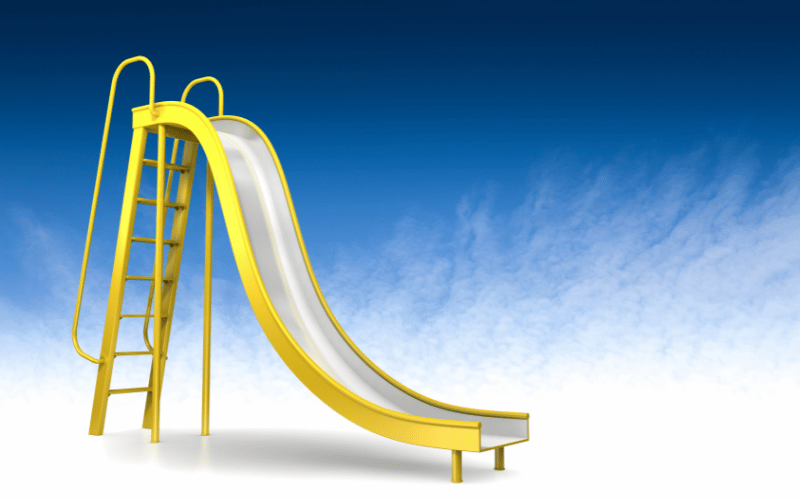 Metal vs. Plastic Playground Slide