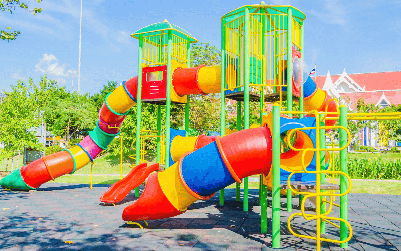 Outdoor Playground Maintenance