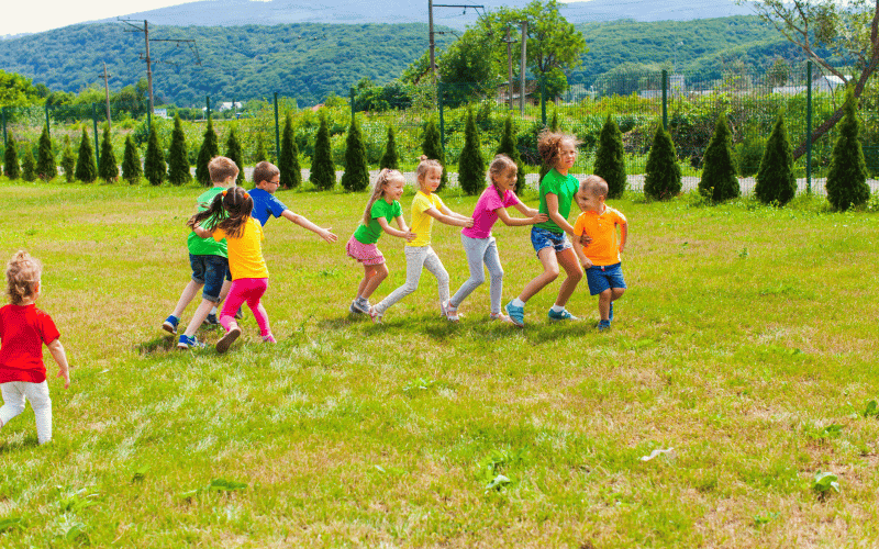 Planning Outdoor Play Spaces