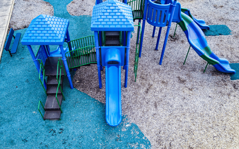 Plastic Outdoor Play Equipment