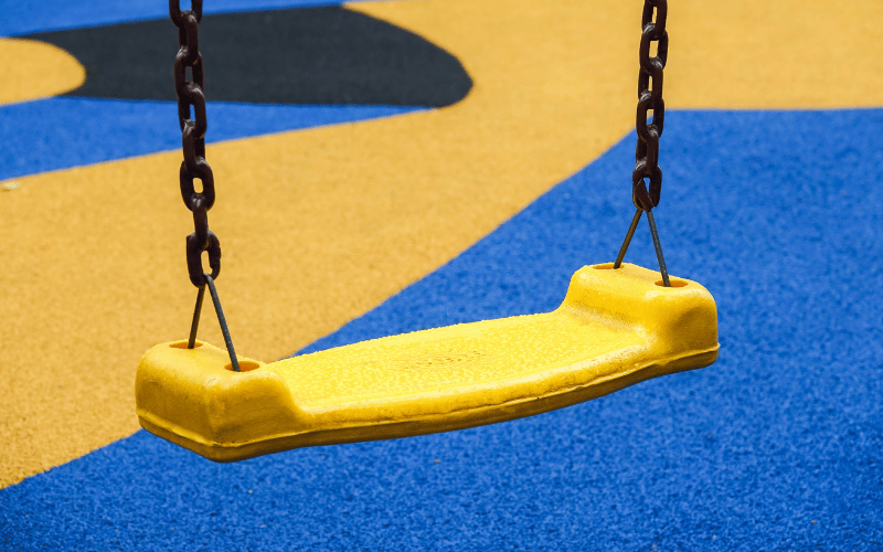 Prioritize safety in outdoor play equipment