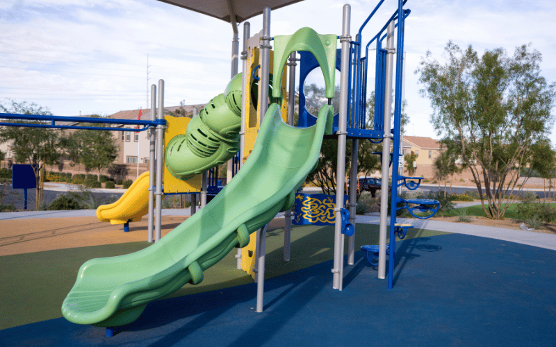 Suitable Outdoor Playground Surfacing