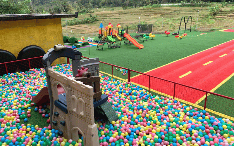 Surface for Your Outdoor Playground
