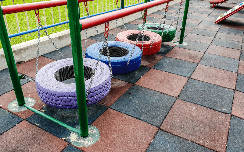 Sustainable Outdoor Playgrounds