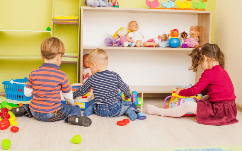 The Benefits of Free Play for Children
