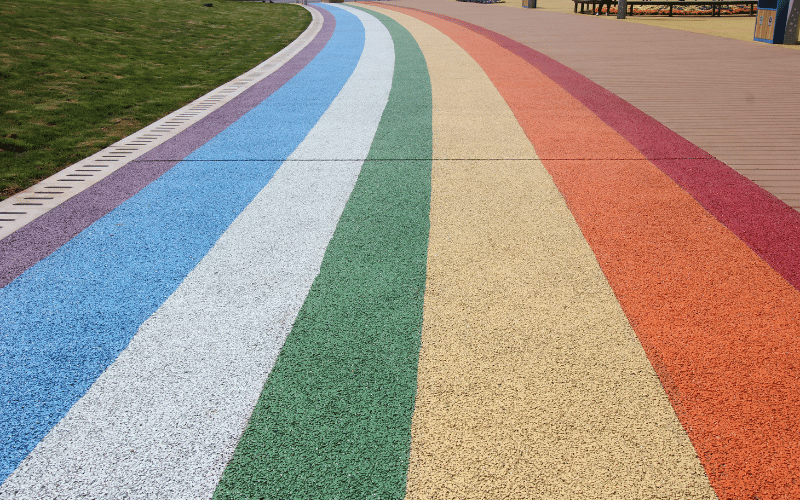 Winter Surface Protection for Outdoor Playgrounds