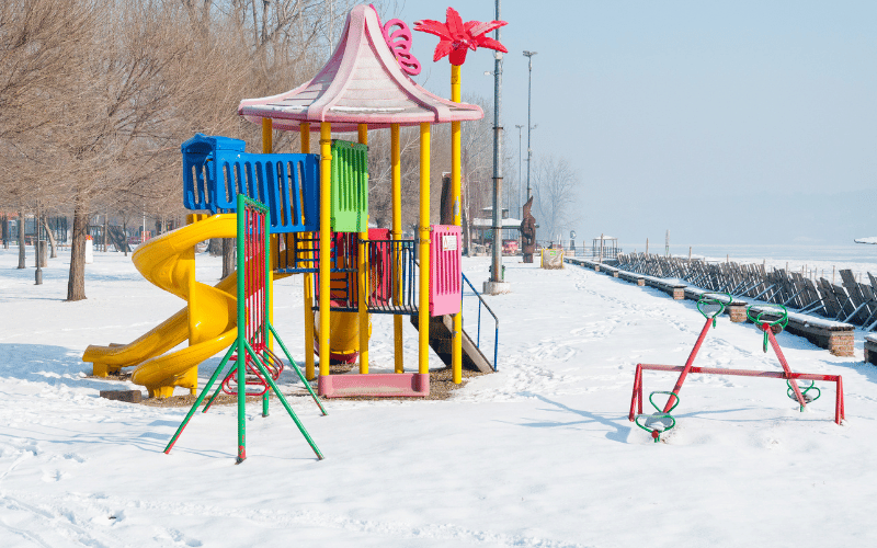 Winterizing Your Playground