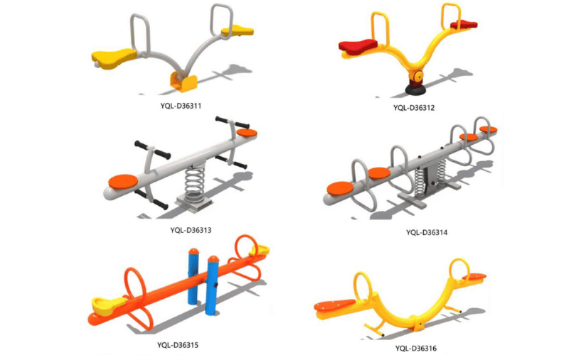 Freestanding Playground Equipment